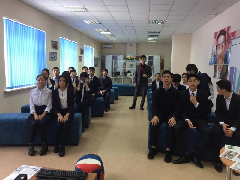 Астанада бес білім орталығы ашылды