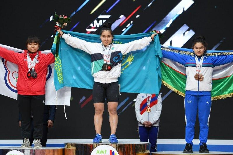 Қазақстандық 3 ауыр атлет Азия чемпионатының жүлдегері атанды