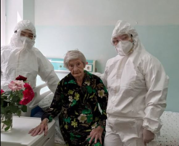 ТҮРКІСТАН: 99 жастағы соғыс ардагері коронавирусты жеңіп шықты