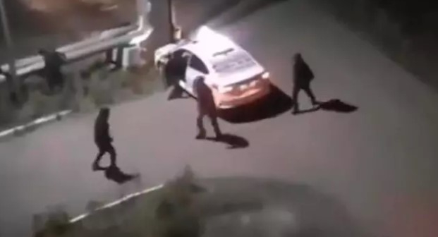 Қарағанды қаласында атыс болды (видео)