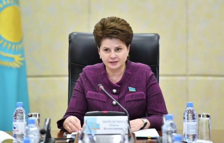 Ольга Перепечина Сенат төрағасының орынбасары болып сайланды