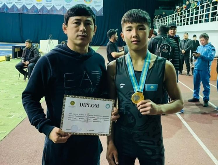 ТҮРКІСТАН: Келестік спортшы Азия біріншілігіне жолдама алды