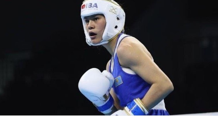 Алуа Балқыбекова әйелдер арасында бокстан әлем чемпионатының күміс жүлдегері атанды