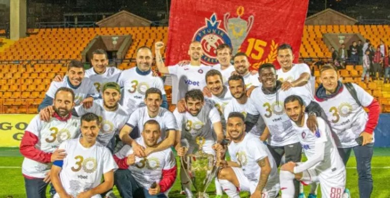 Қазақстандық футболшы Армения чемпионы атанды