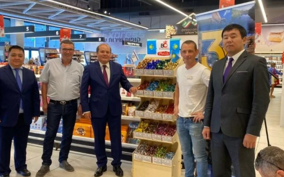 Израиль супермаркеттерінде қазақстандық кәмпиттер сатыла бастады