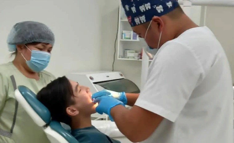 ​ШЫМКЕНТ: Қалалық стоматологиялық емханада түнгі ауысымдағы кабинеттер саны артты