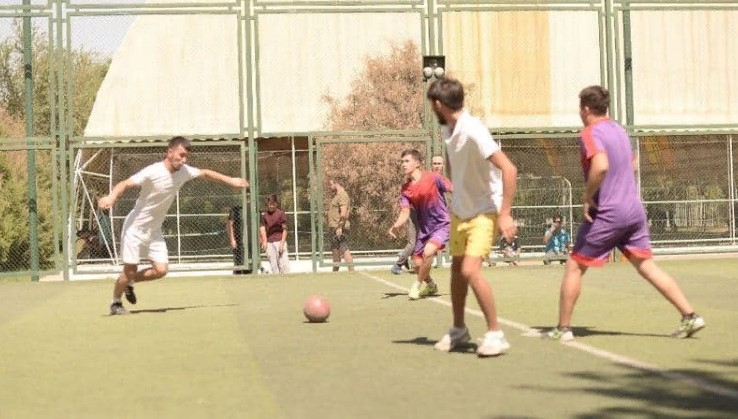 «Жаңа өмір»: Шымкентте шағын футболдан турнир өтті