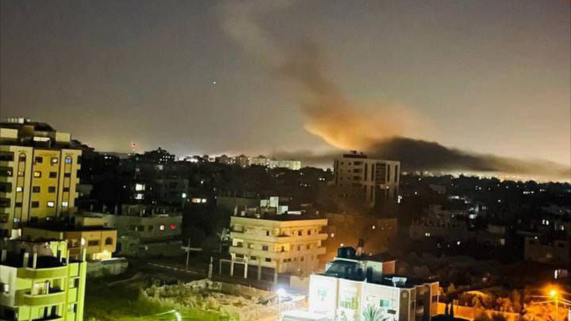 Израиль Газаға зымырандық шабуыл жасады