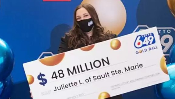 18 жастағы канадалық оқушы лотореядан 36 млн АҚШ долларын ұтып алды