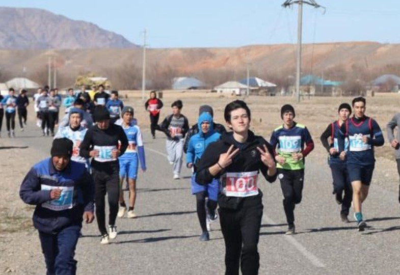 ​ТҮРКІСТАН: Алғаш рет «Sozaq марафоны» ұйымдастырылды