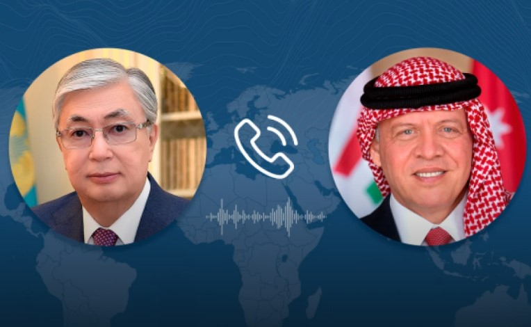 Президент Иордания Королімен телефон арқылы сөйлесті