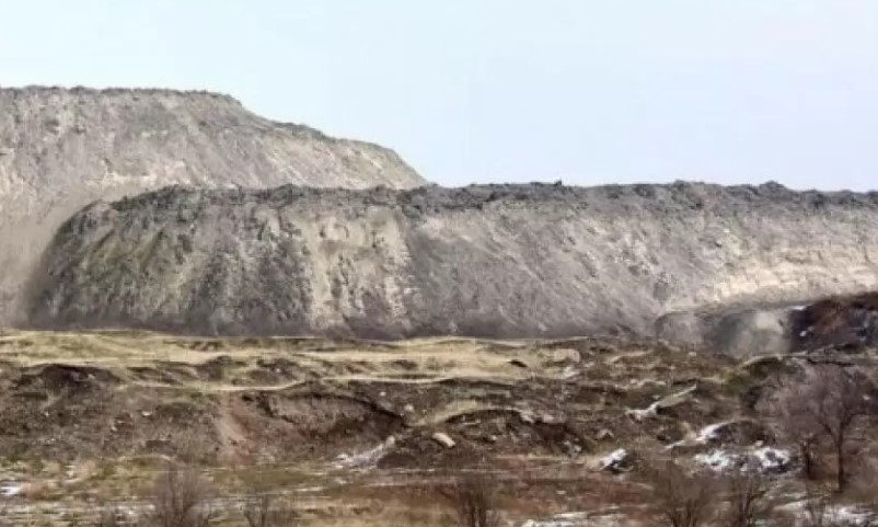 Тараз маңындағы фосфор қалдығы 16 миллион тоннадан асқан