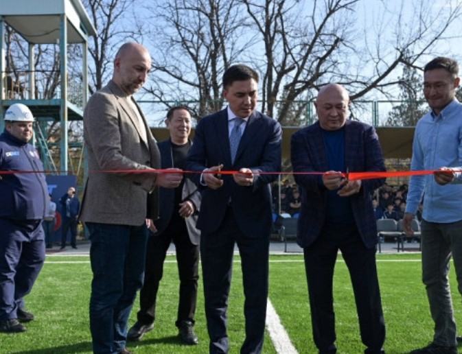 УЕФА стандартына сай: ҚФФ өңірлерде тағы үш жаңа футбол алаңын салды