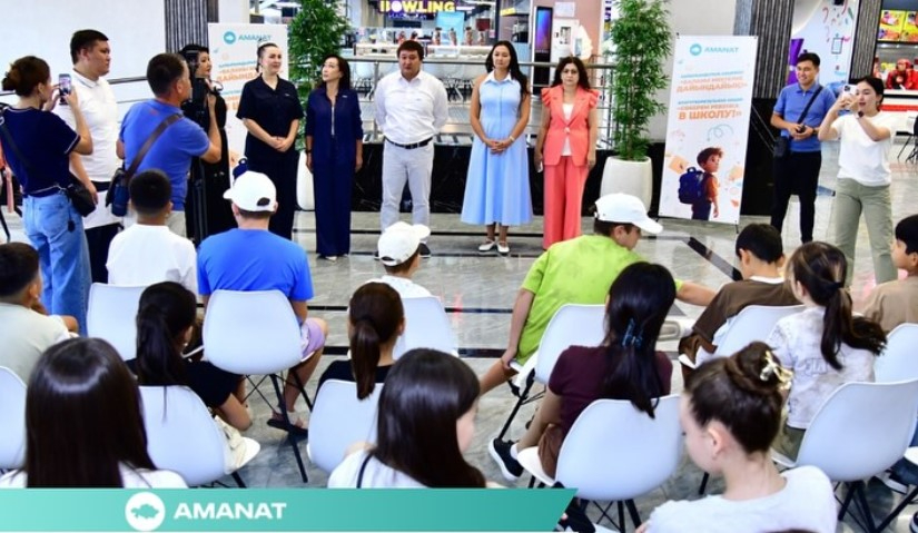 «AMANAT» партиясы: Балаларды мектепке дайындау – ортақ жауапкершілік «AMANAT» партиясы: Балаларды мектепке дайындау – ортақ жауапкершілік