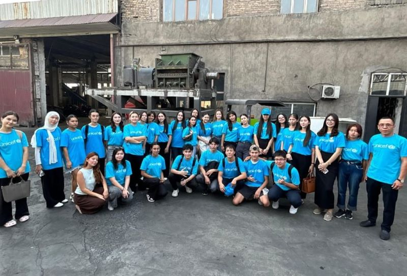 Шымкентте ерікті жастарға арналған эко-экскурсия өтті Шымкентте ерікті жастарға арналған эко-экскурсия өтті