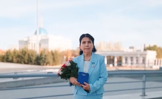 ШЫМКЕНТ ҚАЛАСЫНЫҢ ӘЛЕУМЕТТІК САЛА ҚЫЗМЕТКЕРІ МЕМЛЕКЕТТІК МАРАПАТҚА ИЕ БОЛДЫ ШЫМКЕНТ ҚАЛАСЫНЫҢ ӘЛЕУМЕТТІК САЛА ҚЫЗМЕТКЕРІ МЕМЛЕКЕТТІК МАРАПАТҚА ИЕ БОЛДЫ