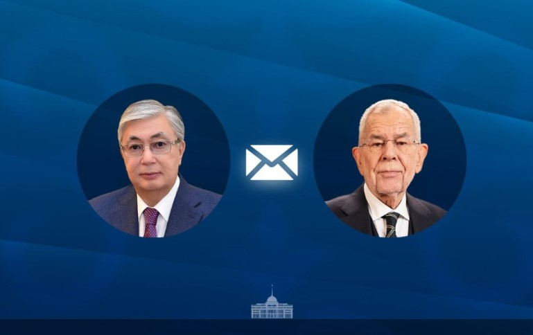 Мемлекет басшысы Аустрия Президентіне құттықтау жеделхатын жолдады Мемлекет басшысы Аустрия Президентіне құттықтау жеделхатын жолдады