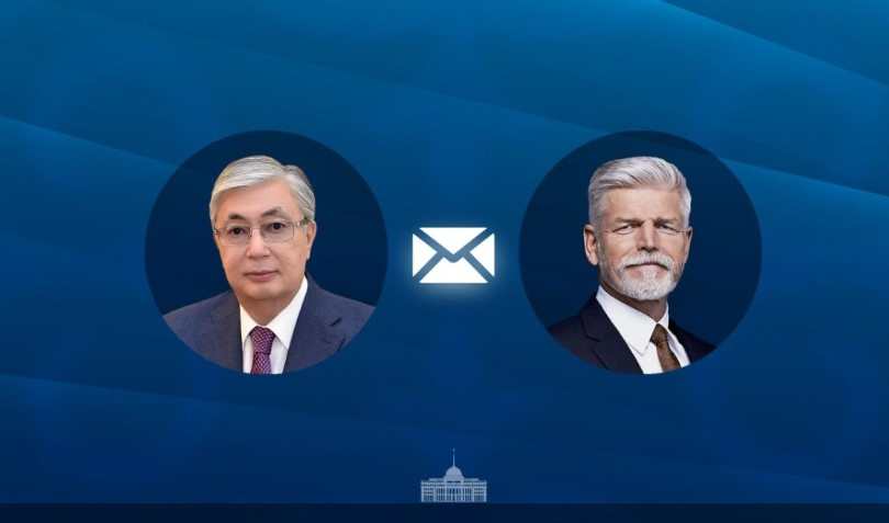 Қасым-Жомарт Тоқаев Петр Павелді Чех Республикасының Тәуелсіздік күнімен құттықтады Қасым-Жомарт Тоқаев Петр Павелді Чех Республикасының Тәуелсіздік күнімен құттықтады