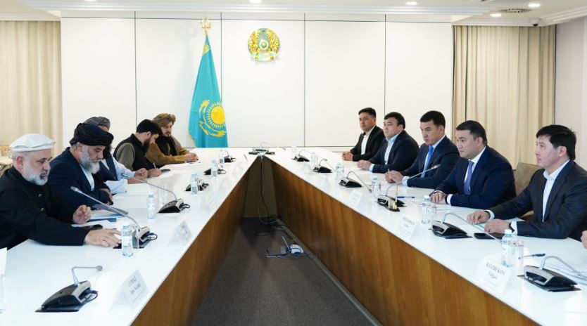 Түркістан облысына Ауғанстанның министрі келді Түркістан облысына Ауғанстанның министрі келді