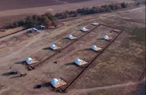 «OMIR SHYMKENT» этно-глэмпинг кешенінің құрылысы жоспарға сай жүргізілуде «OMIR SHYMKENT» этно-глэмпинг кешенінің құрылысы жоспарға сай жүргізілуде