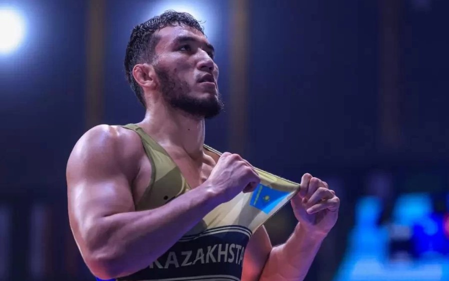 Ризабек Айтмұхан әлем чемпионатында қола жүлде жеңіп алды Ризабек Айтмұхан әлем чемпионатында қола жүлде жеңіп алды