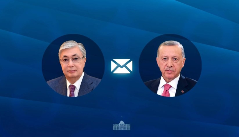 Қасым-Жомарт Тоқаев Түркия Президентіне құттықтау жеделхатын жолдады Қасым-Жомарт Тоқаев Түркия Президентіне құттықтау жеделхатын жолдады