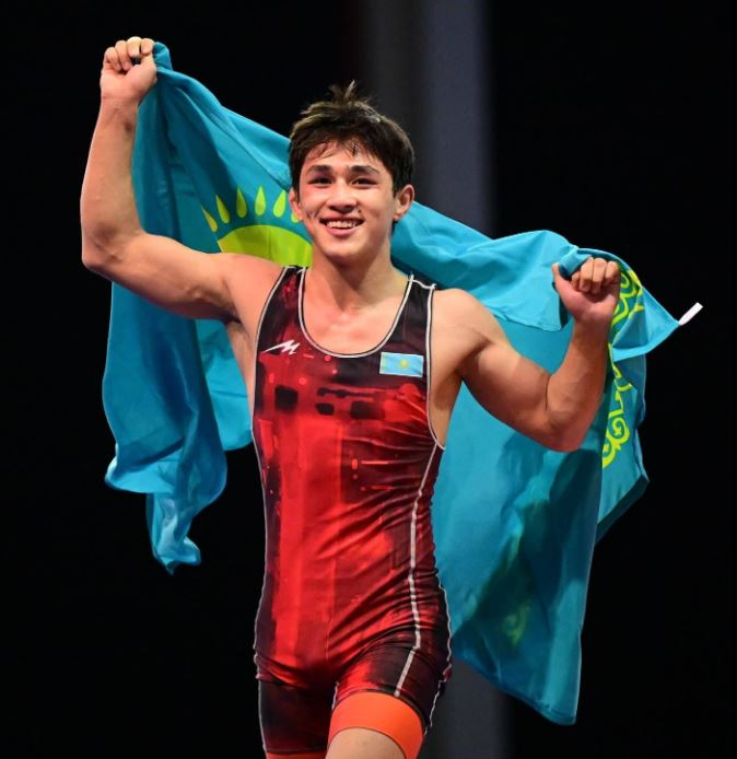 Түркістандық балуандар Азия ойындарынан екі медаль еншіледі Түркістандық балуандар Азия ойындарынан екі медаль еншіледі