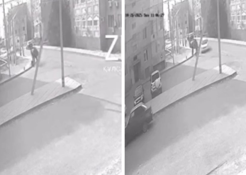 Құлсарыда түйе баланы таптап кетті (видео) Құлсарыда түйе баланы таптап кетті (видео)