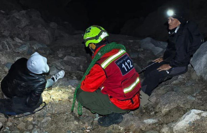 Алматы тауларында адасқан туристер аман-есен табылды Алматы тауларында адасқан туристер аман-есен табылды