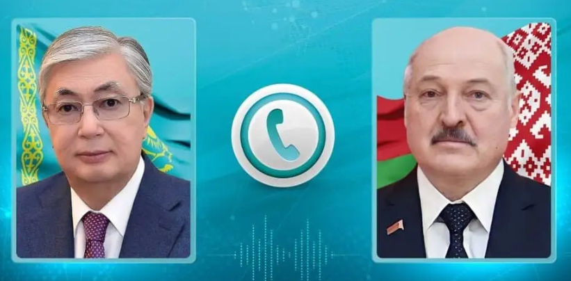 Тоқаев телефон арқылы Лукашенкомен сөйлесті Тоқаев телефон арқылы Лукашенкомен сөйлесті