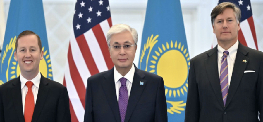 Қасым-Жомарт Тоқаев АҚШ Президентіне алғыс айтты Қасым-Жомарт Тоқаев АҚШ Президентіне алғыс айтты