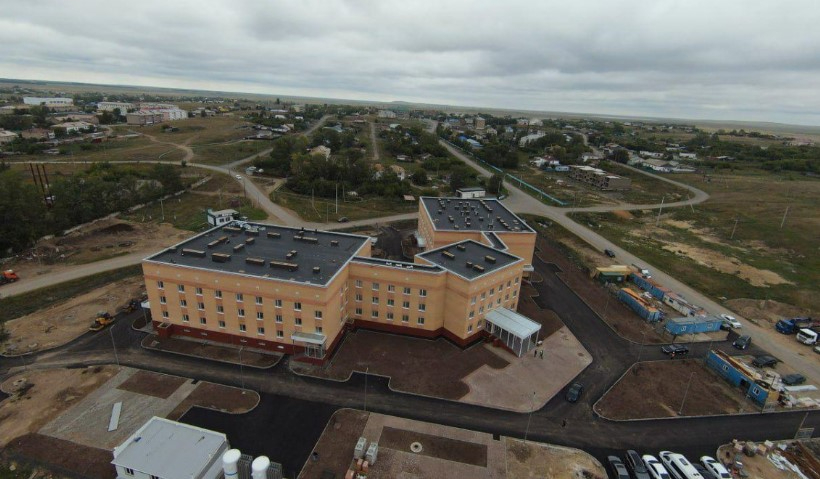 Ақмола облысында екі жаңа медициналық мекеме ашылды Ақмола облысында екі жаңа медициналық мекеме ашылды