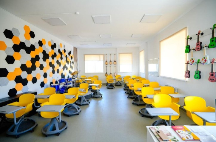 130 мың қазақстандық оқушы жаңартылған мектептерде білім алуда 130 мың қазақстандық оқушы жаңартылған мектептерде білім алуда