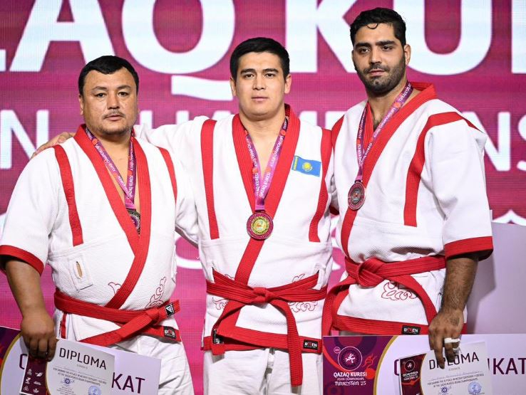 ТҮРКІСТАН: Қазақ күресінен Азия чемпионаты мәресіне жетті ТҮРКІСТАН: Қазақ күресінен Азия чемпионаты мәресіне жетті