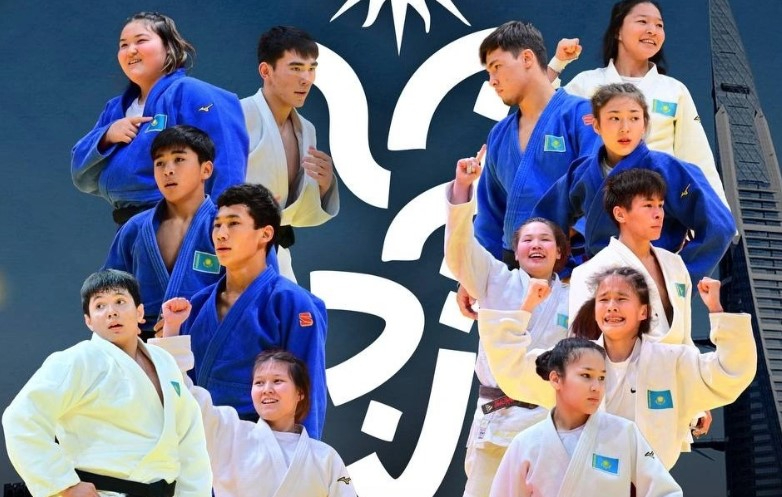 Дзюдодан Қазақстан құрамасы жасөспірімдер Азиадасын 14 медальмен аяқтады Дзюдодан Қазақстан құрамасы жасөспірімдер Азиадасын 14 медальмен аяқтады