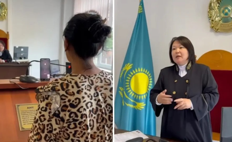 «Күйеуіме шай-тамақ істеп беруге келдім»: Орал соты аяғы ауыр 16 жастағы мигрант қызды кешірді (ВИДЕО) «Күйеуіме шай-тамақ істеп беруге келдім»: Орал соты аяғы ауыр 16 жастағы мигрант қызды кешірді (ВИДЕО)