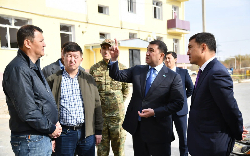 ТҮРКІСТАН: Шәуілдірдегі зақымданған үйді жөндеу жұмыстары басталады ТҮРКІСТАН: Шәуілдірдегі зақымданған үйді жөндеу жұмыстары басталады