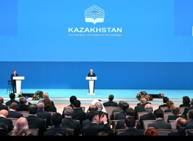 Мемлекет басшысы «Қазақстан – академиялық білім аймағы» стратегиялық серіктестер форумында сөз сөйледі Мемлекет басшысы «Қазақстан – академиялық білім аймағы» стратегиялық серіктестер форумында сөз сөйледі