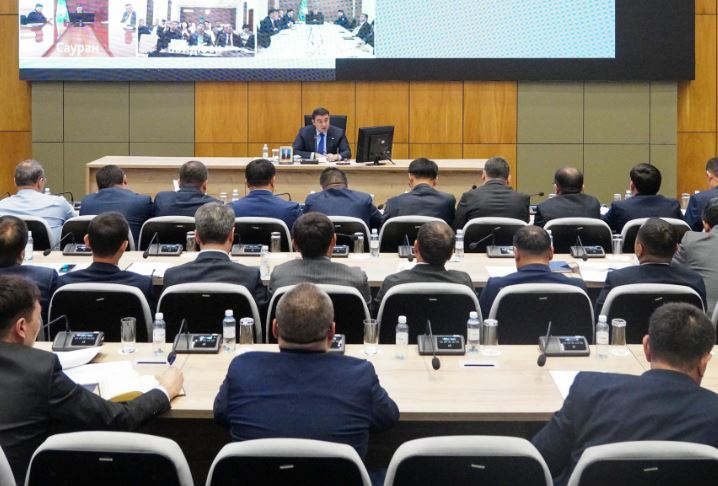 Экономикалық өсім бойынша Түркістан облысы екінші орынға шықты Экономикалық өсім бойынша Түркістан облысы екінші орынға шықты