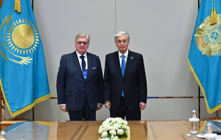 Президент Мәскеу мемлекеттік халықаралық қатынастар институтының ректорын қабылдады Президент Мәскеу мемлекеттік халықаралық қатынастар институтының ректорын қабылдады